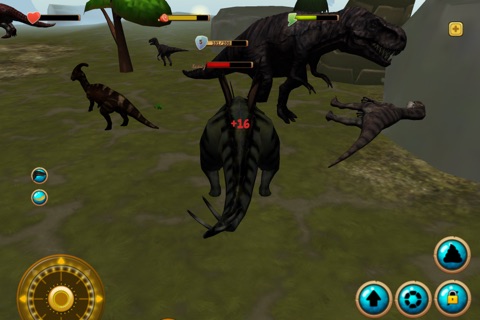 Stegosaurus Dinosaur Simulator 3D screenshot 2