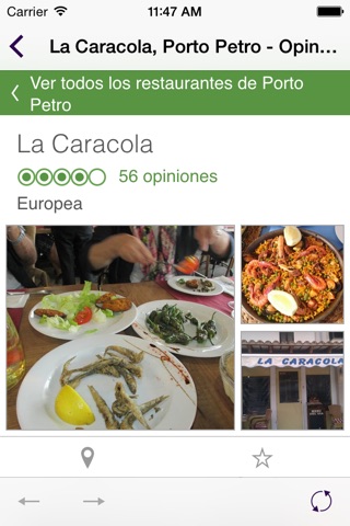 La Caracola Restaurante Porto Petro screenshot 4