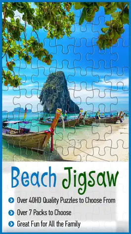 Game screenshot Beach Jigsaw Free With Pictures Collection mod apk