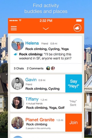 VentureOut - Connect with Enthusiasts & Discover Places for Your Favorite Activities screenshot 2