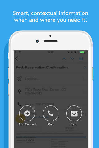 SlideMail – Email app for Gmail, AOL, Exchange, iCloud screenshot 3