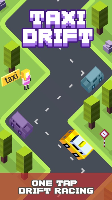 Taxi Drift 1.0.1 IOS -