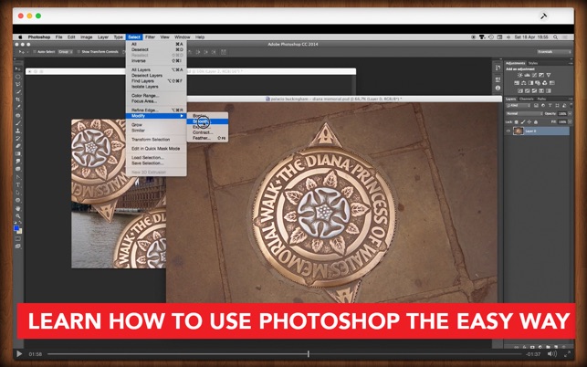 Course for Photoshop CC