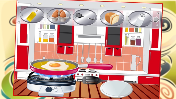 Breakfast Maker – Make food in this crazy cooking game for little kids