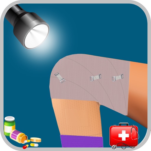 Knee Surgery – Virtual doctor & hospital game for crazy little surgeons Icon
