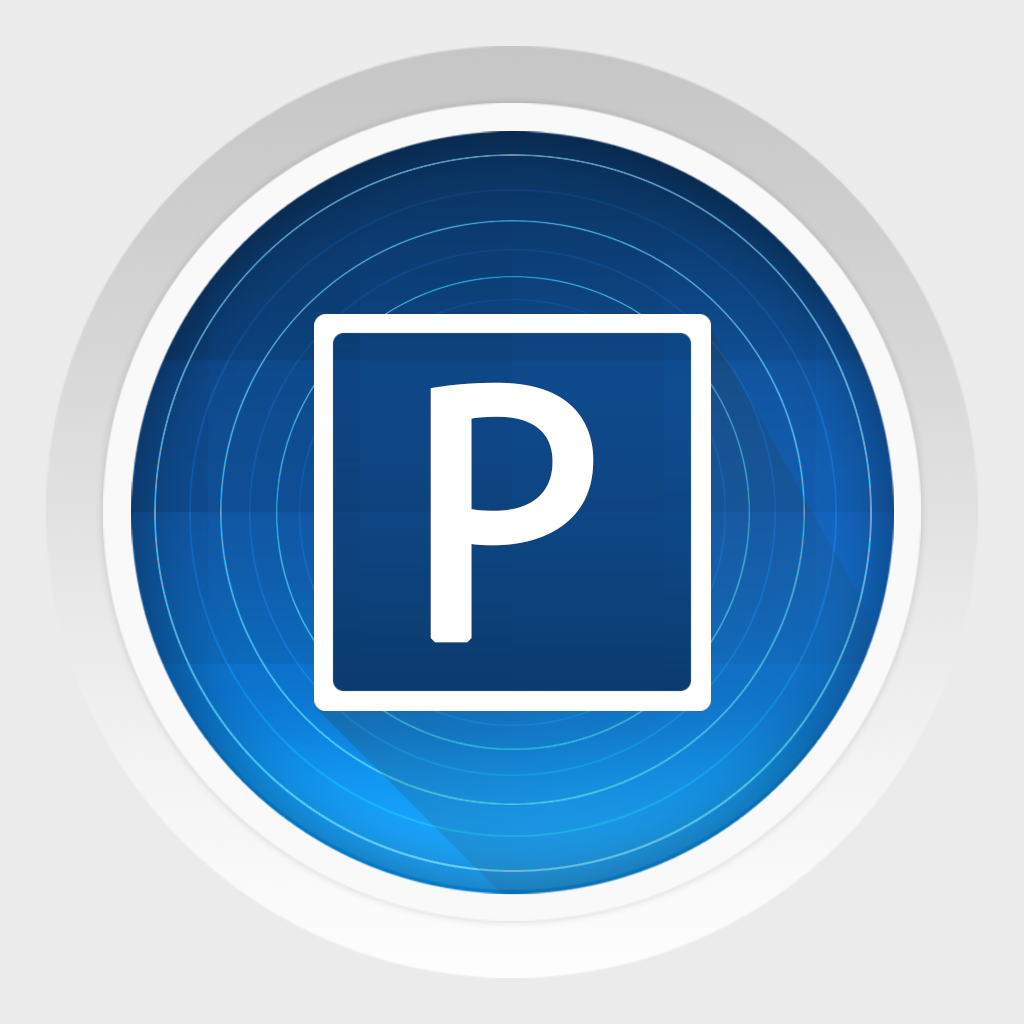 Find my car - Never Forget Where You Parked App Icon