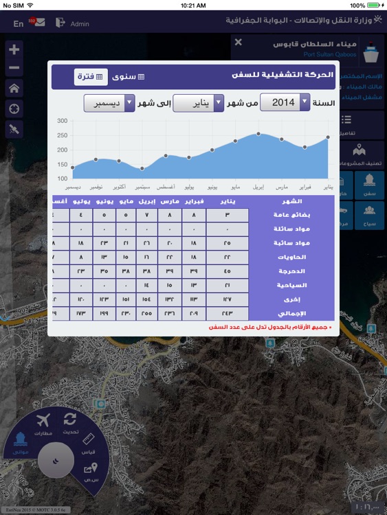 MOTC Oman GeoPortal screenshot-3