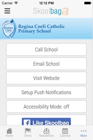 Regina Coeli Catholic Primary School - Skoolbag screenshot 4