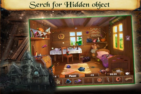 Hidden House Hidden Object screenshot 3