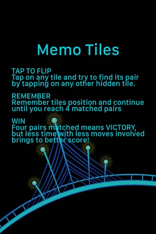 Memo Tiles screenshot 2