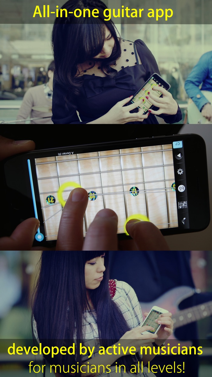 Final Guitar -NO.1 Guitar App
