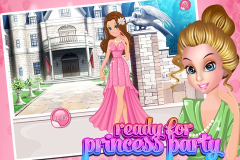 Ready for princess party !! screenshot 4