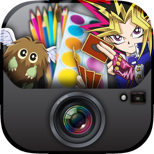 CCMWriter - Manga & Anime Studio Design Text and Photos Yugioh Camera icon