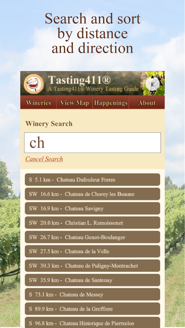How to cancel & delete Tasting411® - Burgundy from iphone & ipad 2