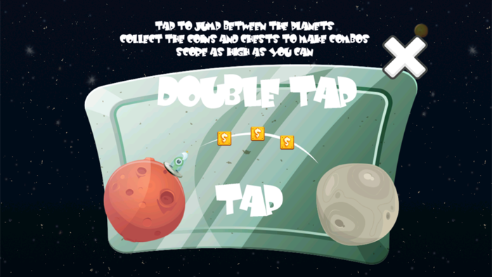 太空怪物 - 反弹在宇宙中来自火星和木星