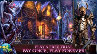 How to cancel & delete Dark Realm: Queen of Flames - A Mystical Hidden Object Adventure from iphone & ipad 1