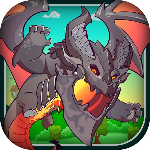 A The Fire Dragon Menace - Fight For The War In The Empire HD PRO icon
