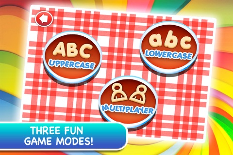 Alphabet Soup - Learning Game screenshot 2