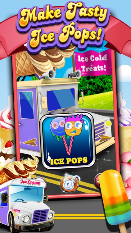 Ice Cream Truckin - Papa's Frozen Treats Maker