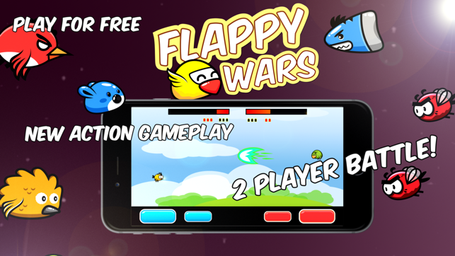 FLAPPY WARS - PRO