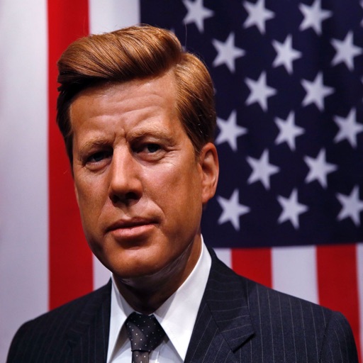John F. Kennedy Biography Icon