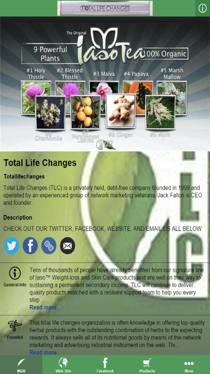 Iaso Mobile (TLC)