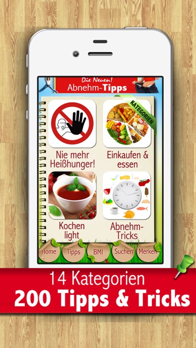 How to cancel & delete Abnehm-Tipps - Abnehmen und schlank bleiben ohne Diät from iphone & ipad 2