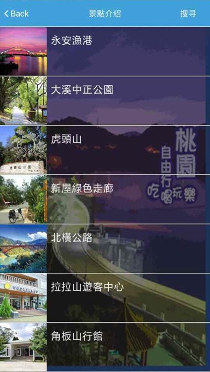 桃園自由行旅遊 screenshot-3