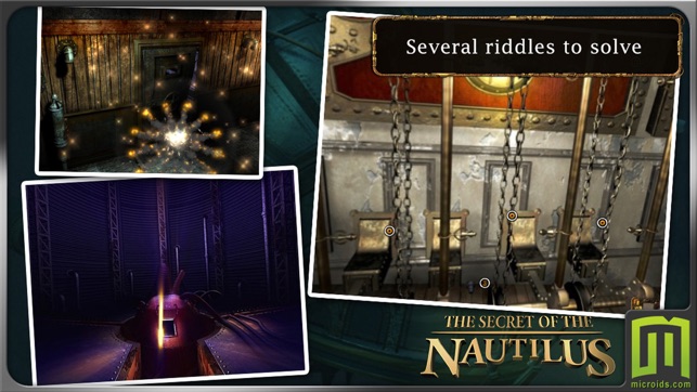 Jules Verne's Mystery of the Nautilus - (Universal)(圖4)-速報App