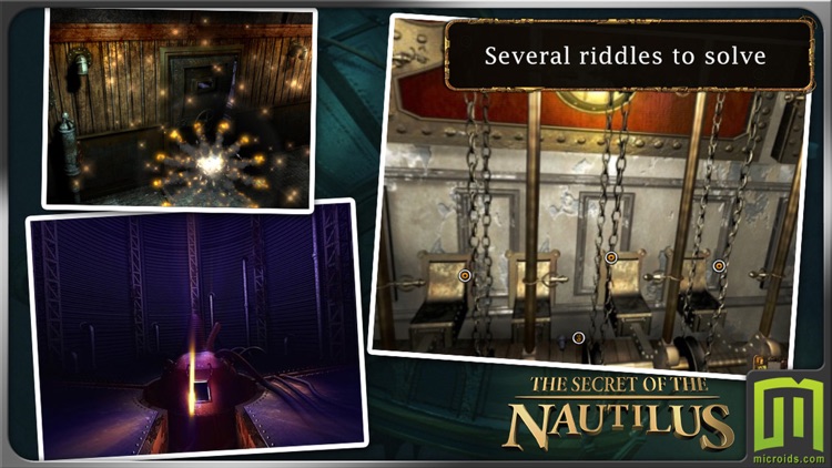 Jules Verne's Mystery of the Nautilus - (Universal) screenshot-3