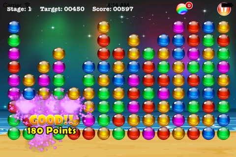 A Bubble Burst Splash - Touch To Pop Colored Dots screenshot 3