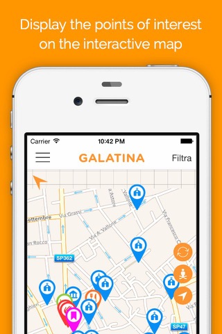 Galatina Amica screenshot 3