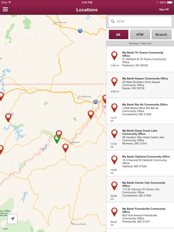 My Bank Business for iPad screenshot-4