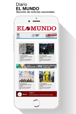 Diario El Mundo - El Salvador screenshot 2