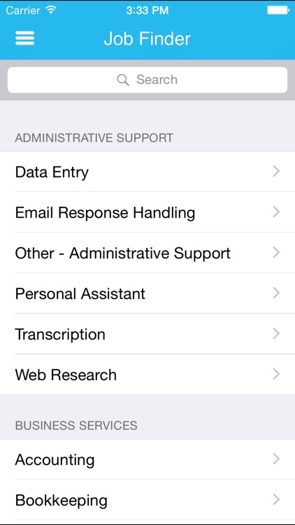 oJobFinder