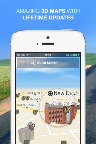 NLife India - Offline GPS Navigation & Maps screenshot 2