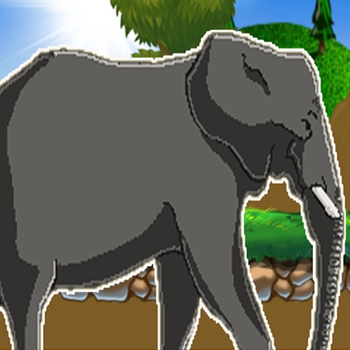 Elephant Runner Icon