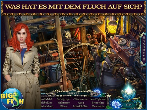 Shiver: Lily's Requiem HD - A Hidden Objects Mystery (Full) screenshot 2