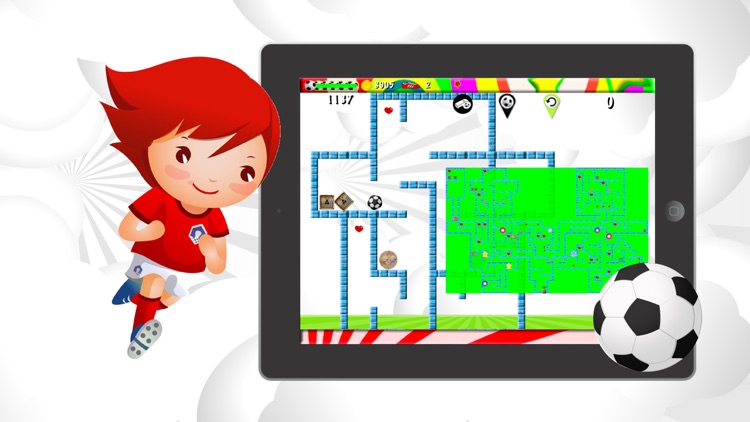 Soccer Mazes 2