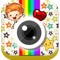 Photo Collage and Cute Sticker Editor is a powerful collage maker and photo editor for you to create amazing collages using your photos, fun stickers, backgrounds, text with cool fonts and frames