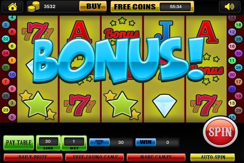 Fun Slots Machines in the House of Las Vegas screenshot 4