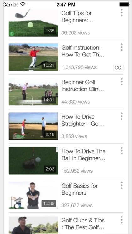 Golf Lessons and Instruction - Improve Your Golf Today screenshot-4
