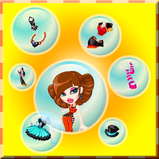 Fashion Game For Kids Dress Up Bratz Version iOS App