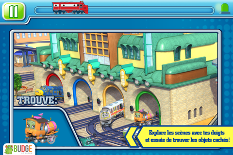 Chuggington Puzzle Stations! - Educational Jigsaw Puzzle Game for Kids screenshot 4