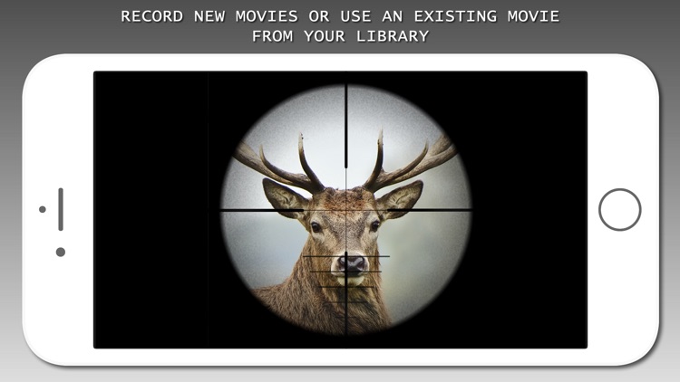 Sniper Scope Movie Overlay™