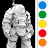 Figuromo Artist : Steam Guardian - 3D Color Combine & Design Steampunk Sculpture
