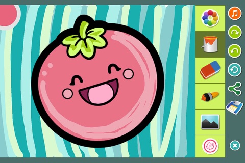 Food Coloring Pages screenshot 3