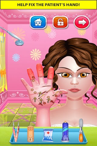 Baby Girl Doctor Kute - kids game screenshot 4