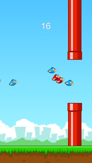 Fly Smash - Birds fly, squishy bird, smash them(圖4)-速報App