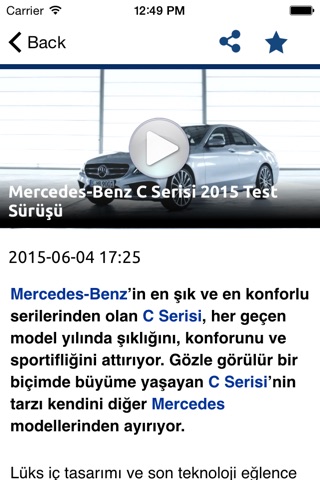 Tasit.com Mercedes-Benz Haber, Video, Galeri, İlanlar screenshot 4